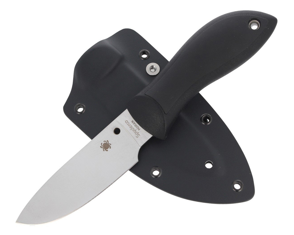 SPYDERCO BILL MORAN DROP POINT - 4